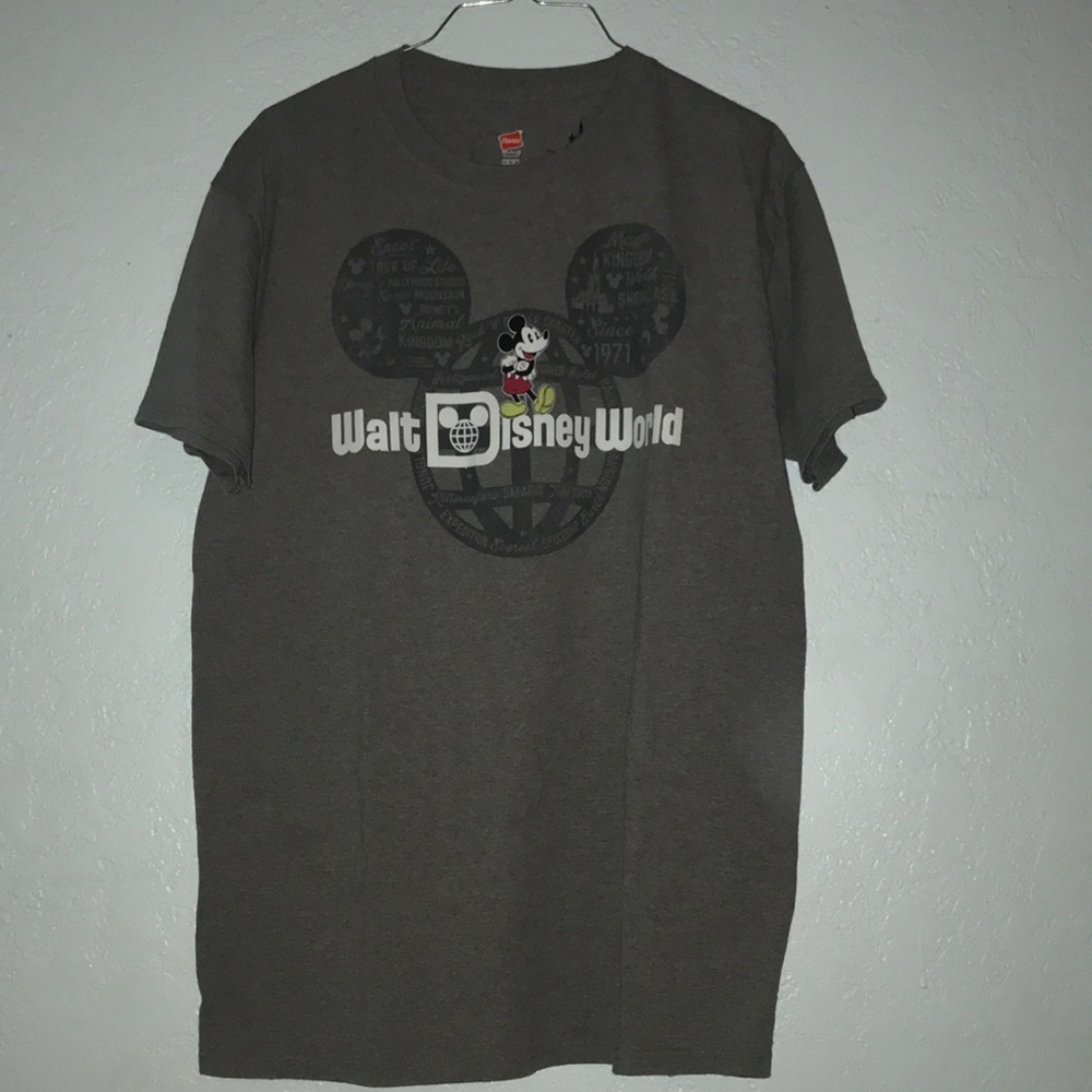 Gray Disney T-Shirt.